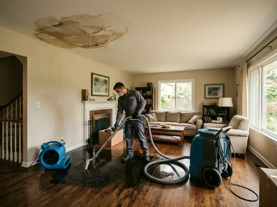 attic-pipe-burst-ceiling-drip-008 — frequently asked questions, Water Damage Restoration & Carpet Care in Talladega, AL